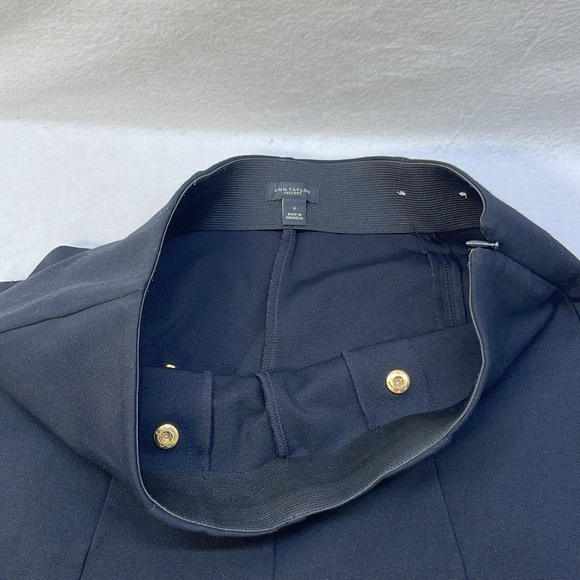 Ann Taylor Factory Black Slacks. - Picture 11 of 15